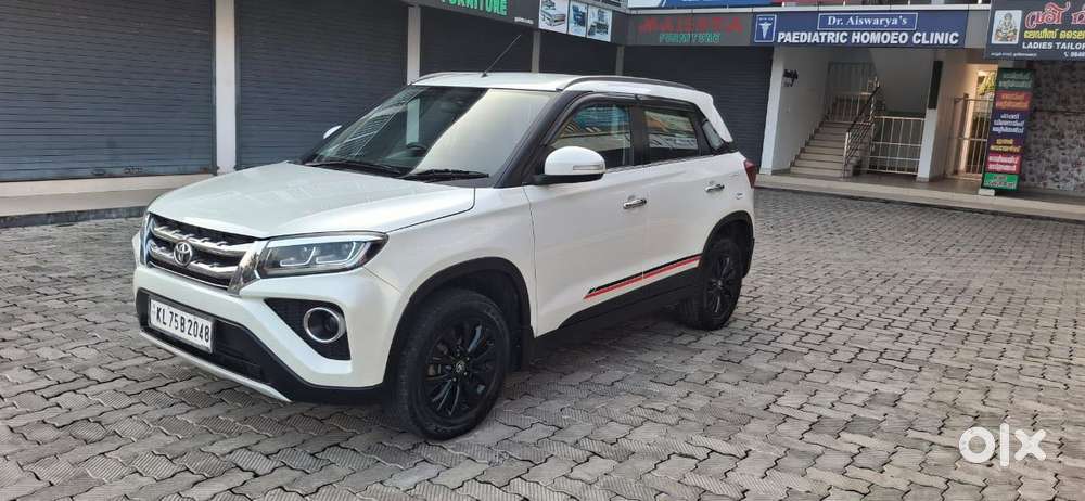 Toyota Urban Cruiser Cruiser High, 2021, Petrol