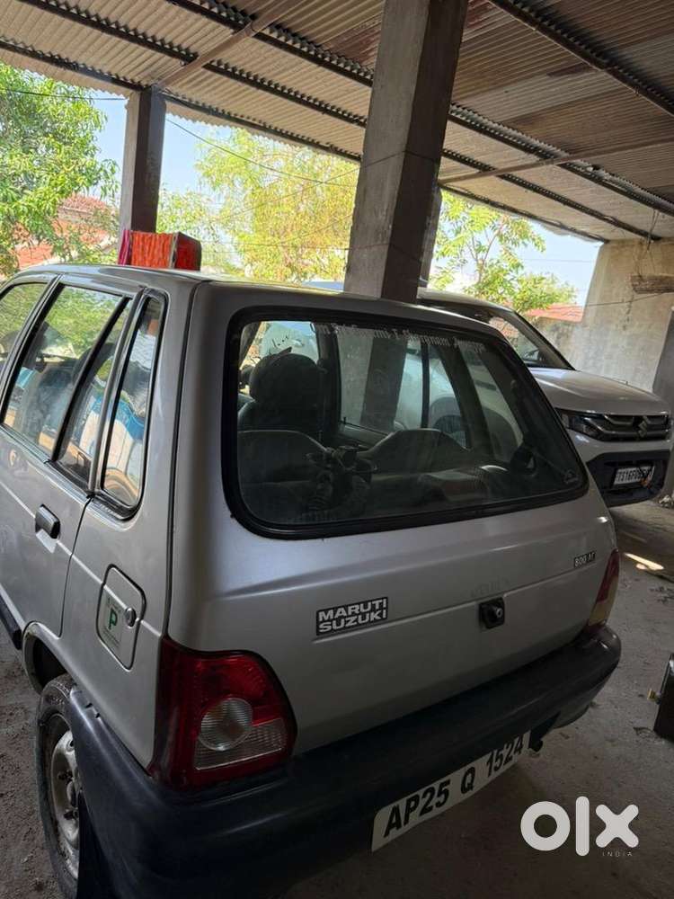 Maruti Suzuki 800 2008 Petrol Good Condition