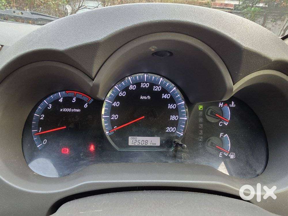 Toyota Fortuner 3.0 4x2 Automatic, 2012, Diesel