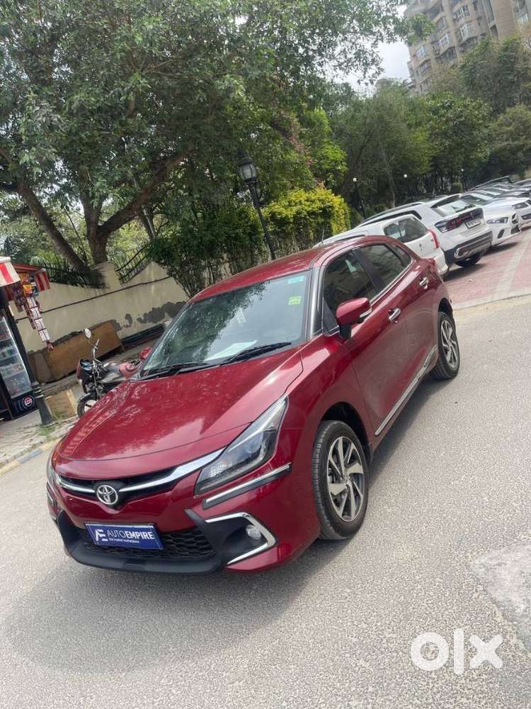 Toyota Glanza V Cvt, 2024, Petrol