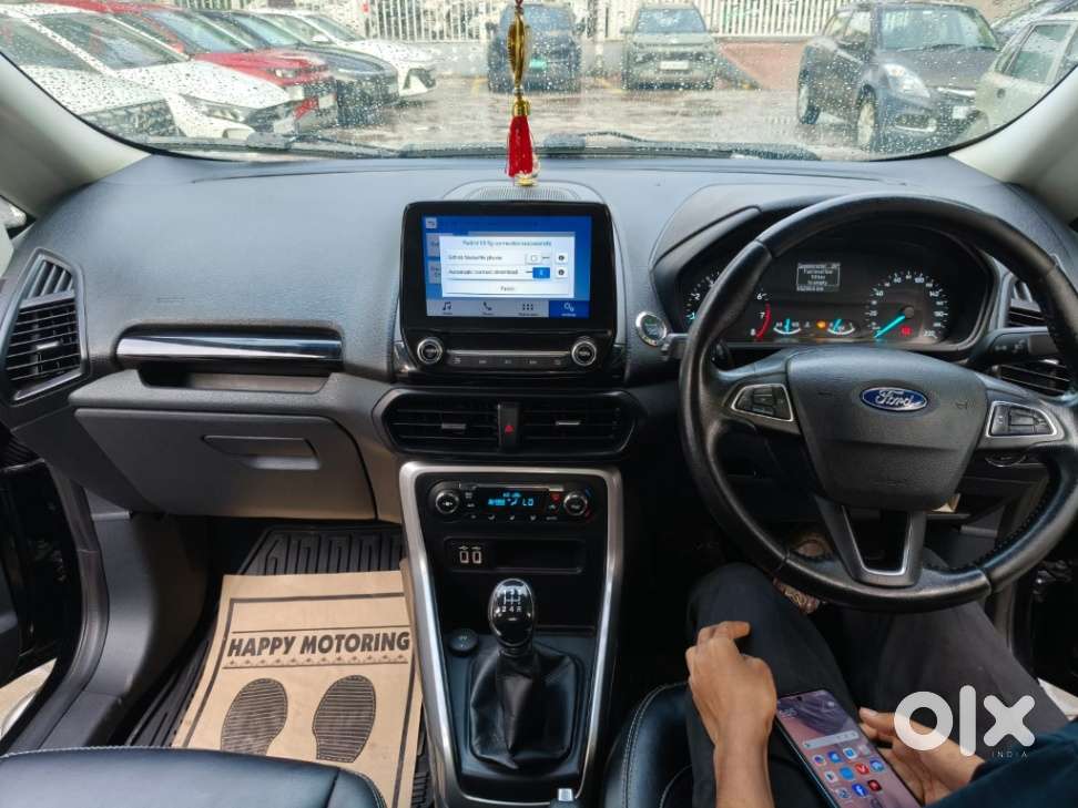 Ford Ecosport 1.5 Titanium Plus Sports, 2018, Petrol