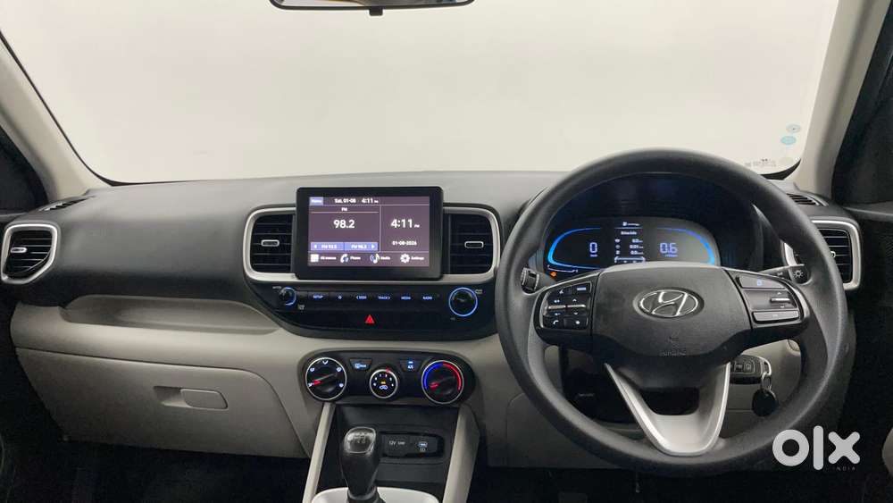 Hyundai Venue [2022-ongoing] 1.2 S, 2022, Petrol