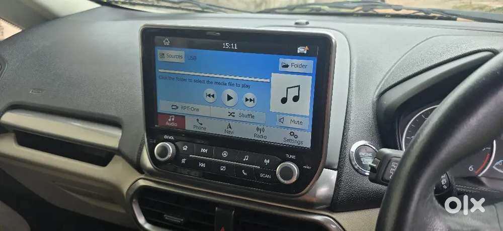 Ford Ecosport 1.5 Diesel 2020 Manual