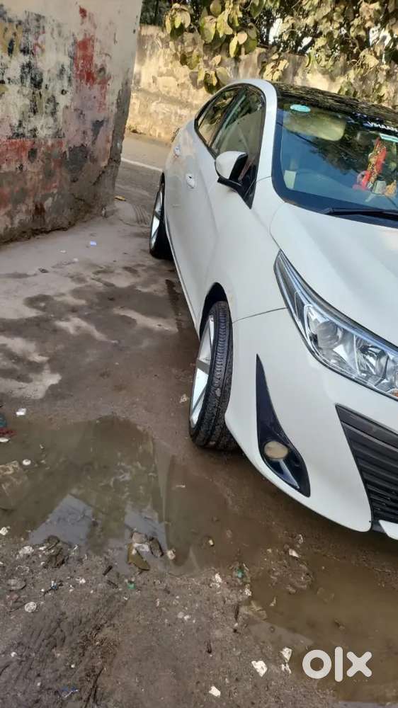 Toyota Yaris 2021 Petrol 50000 Km Driven Cng On Paper