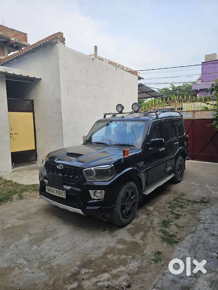 Mahindra Scorpio 2020 Diesel Manual