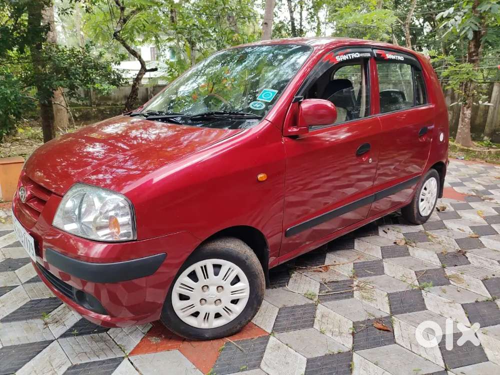 Good Condition Hyundai Santro With No Accident History