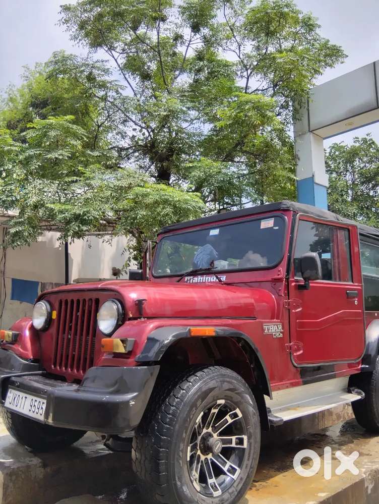Mahindra Thar Diesel Manual 2013