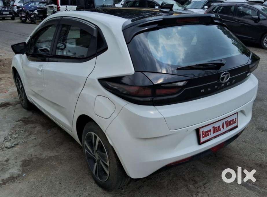 Tata Altroz Xz Plus (o) (s), 2023, Petrol