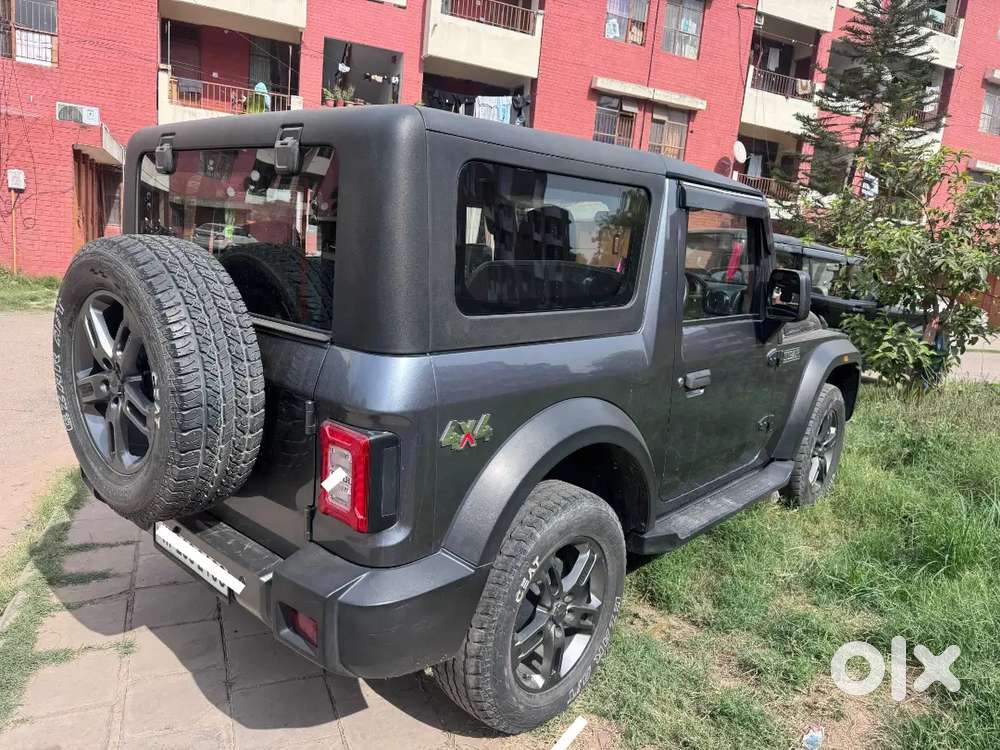 Mahindra Thar 2022 Diesel 46000 Km Driven