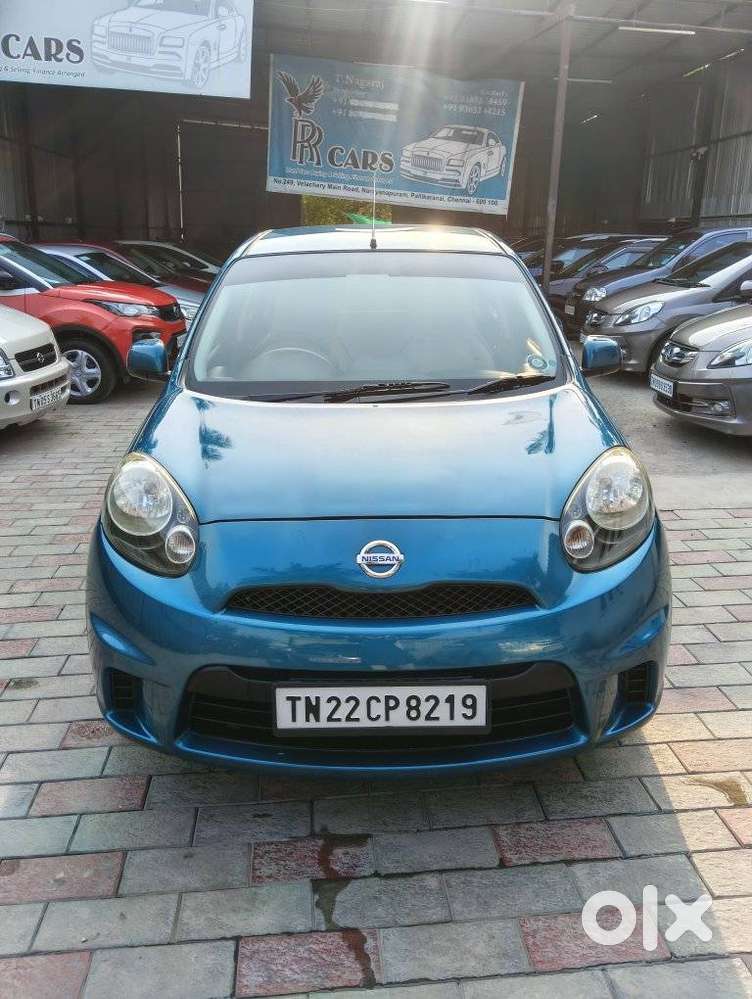 Nissan Micra Cvt Xv, 2014, Petrol