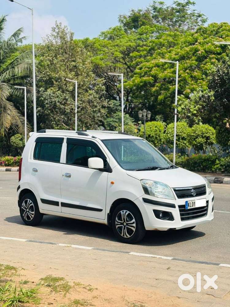 Maruti Suzuki Wagon R 1.0 2015-2019 Vxi Amt, 2016, Petrol