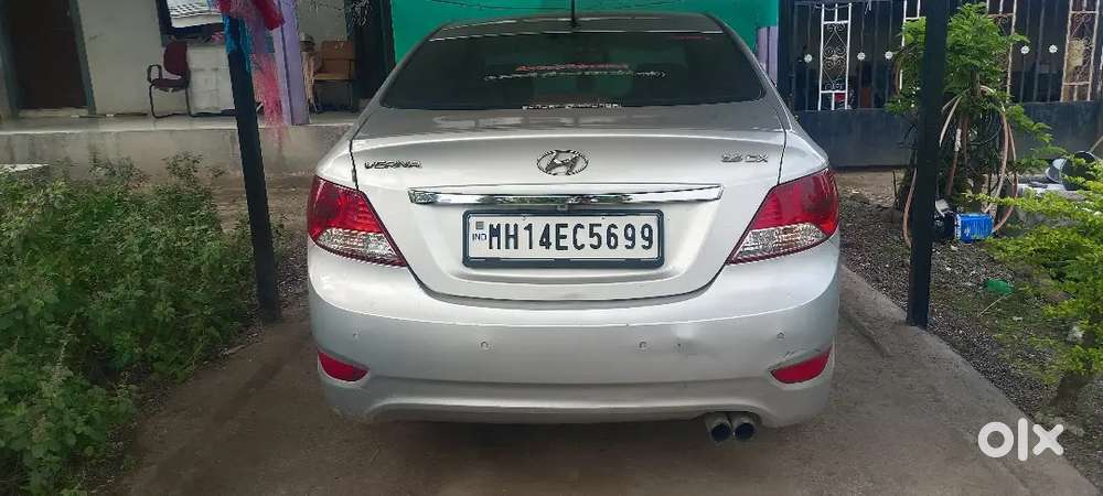 Hyundai Verna 2013 Diesel Well Maintained