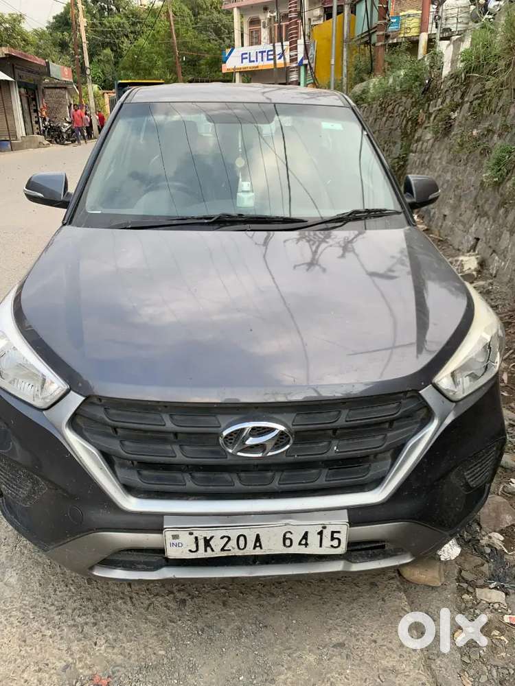 Hyundai Creta Diesel 2018 Car