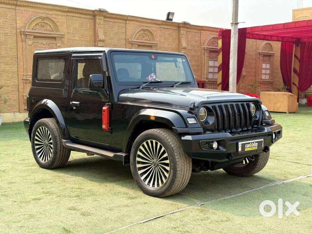 Mahindra Thar Lx D At 4wd Ht, 2022, Diesel
