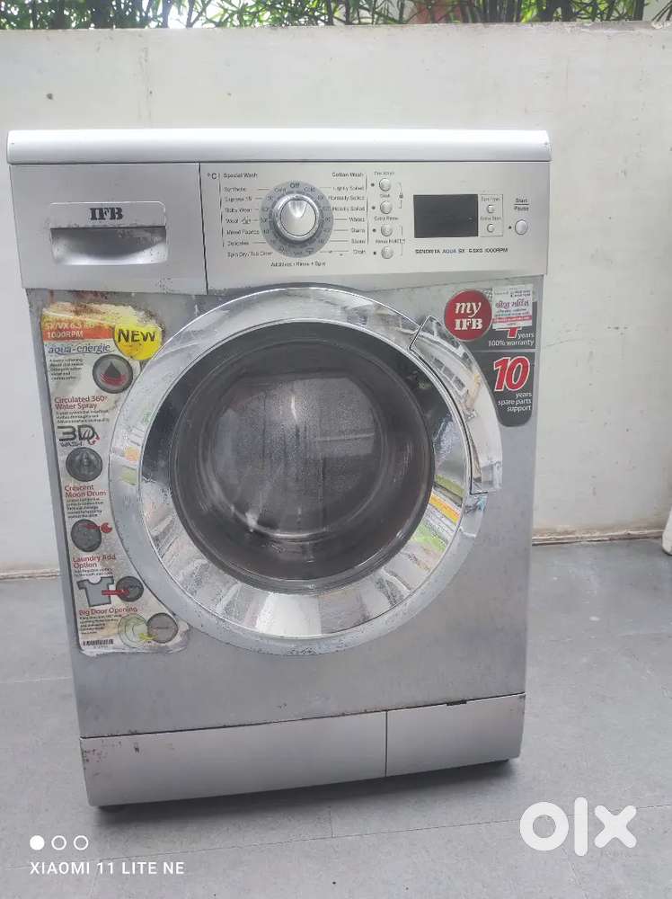 Washing Machine IFB  Front Load 6.5 kg