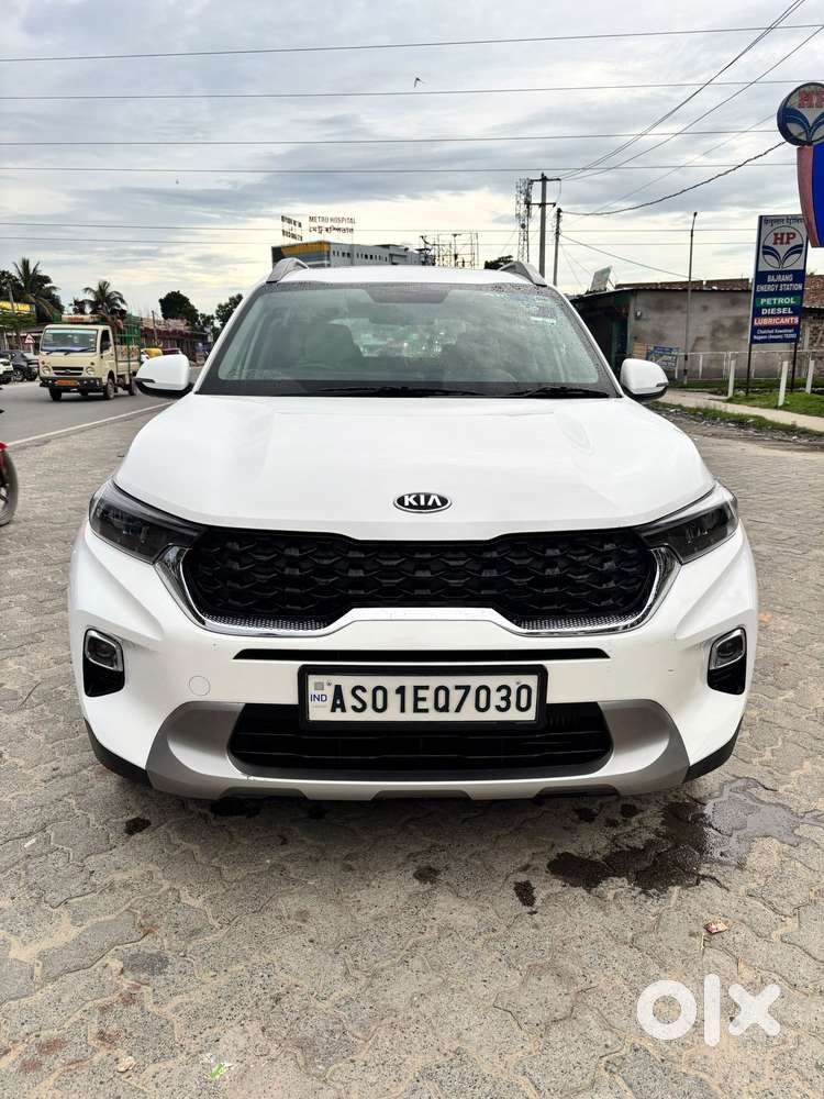 Kia Sonet Htx Plus Turbo Imt, 2021, Petrol