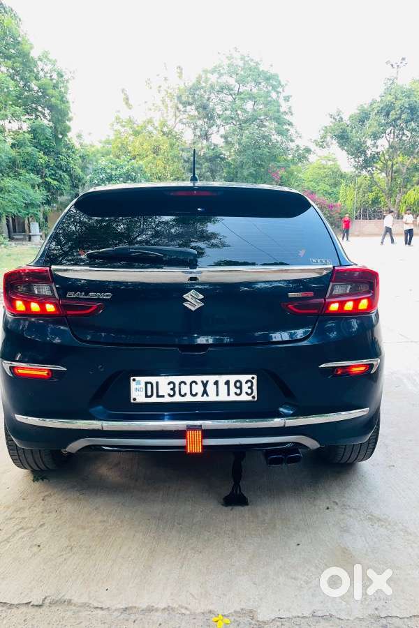 Maruti Suzuki Baleno 2022