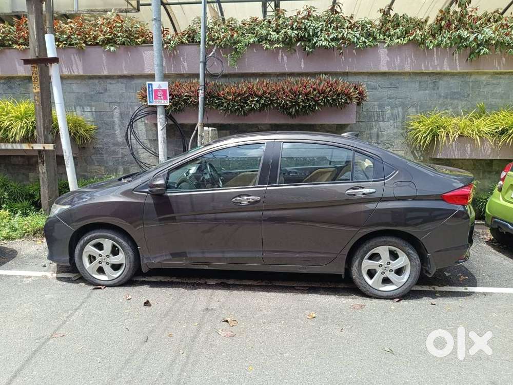 Honda City Vx Cvt 2015