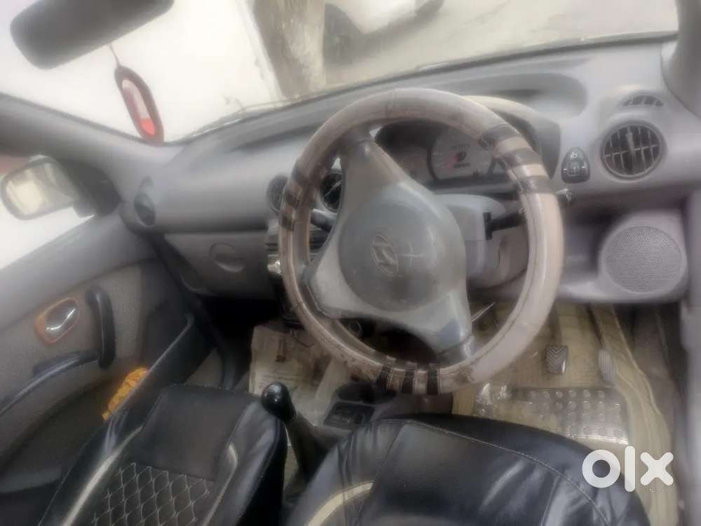 Selling My Car Santro New Tyres Gud Condition