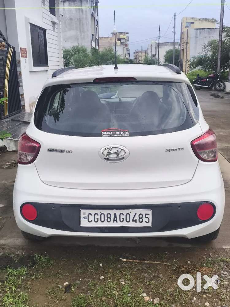 Hyundai Grand I10 Sportz 2018