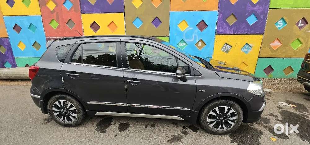 2019 Marutisuzuki S-cross Zeta Diesel  24,000 Km Excellent Condition