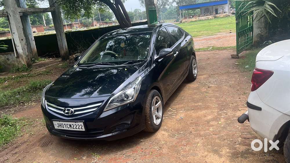 Hyundai Verna 2017 Diesel 55000 Km Driven