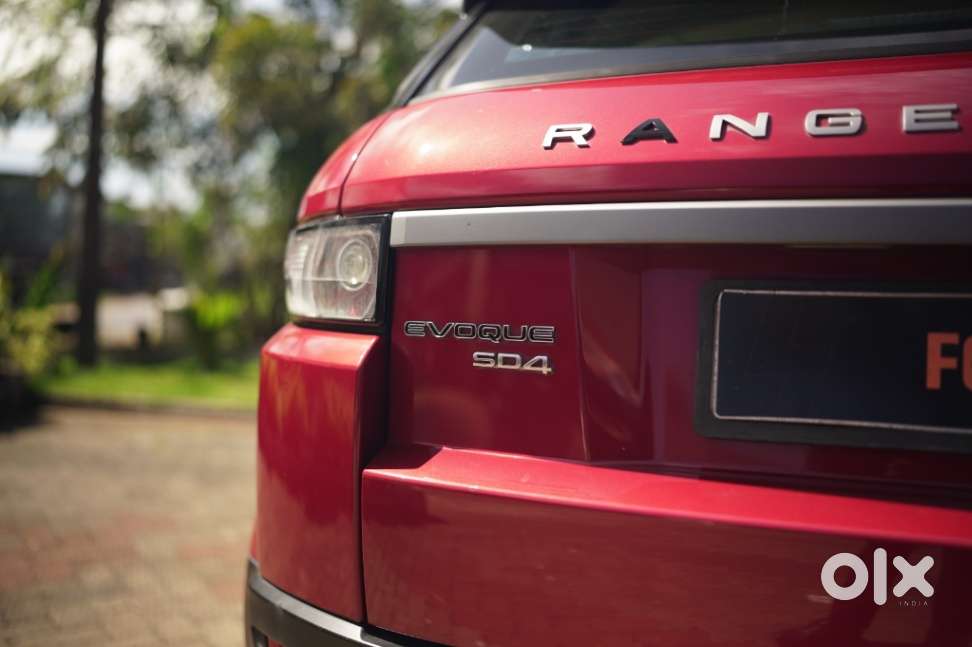 Land Rover Range, 2016, Diesel