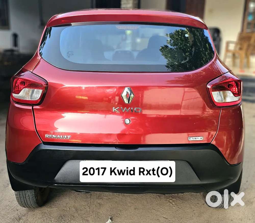 Renault Kwid Rxt (o) 2017 Petrol Automatic
