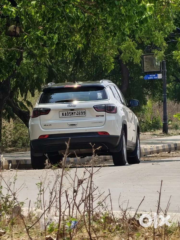 Jeep Compass 2018 Diesel Well Maintained