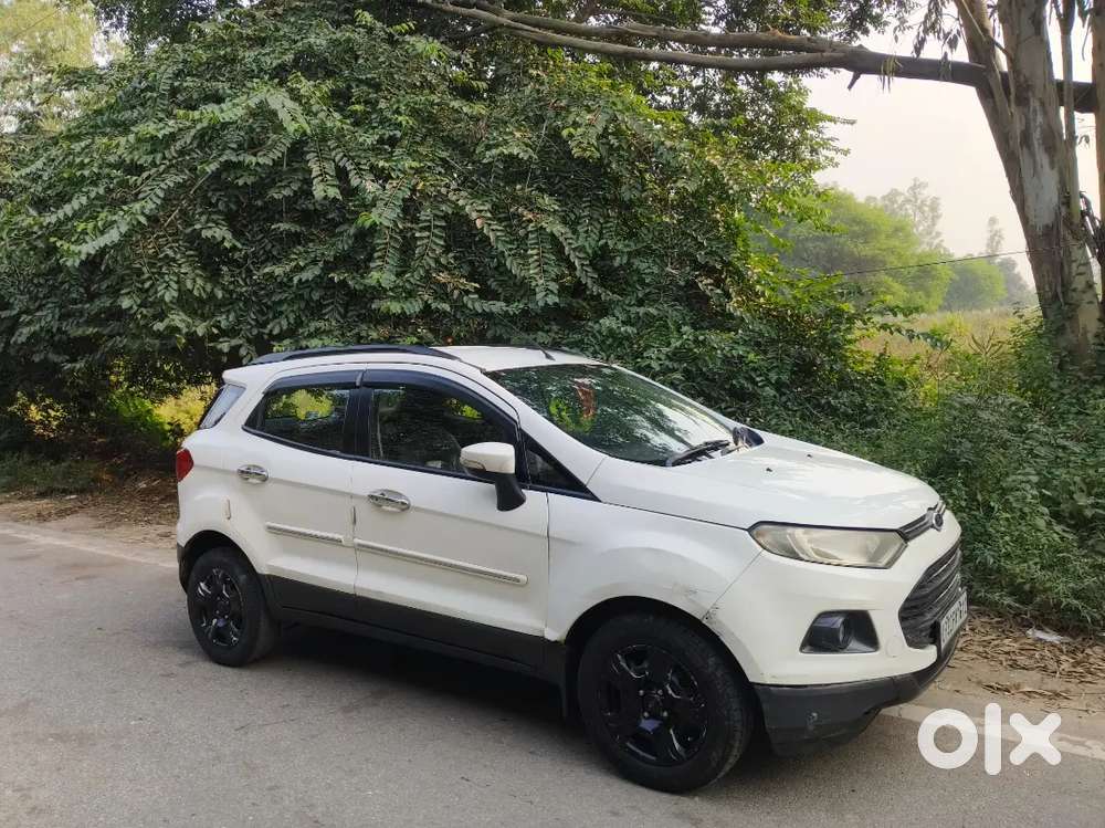 Ford Ecosport Ambiente 2013