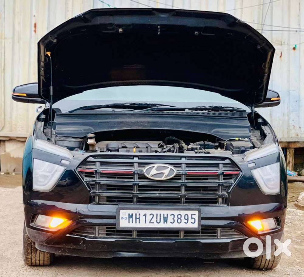 Hyundai Creta 1.5 S Plus Knight Petrol, 2022, Petrol