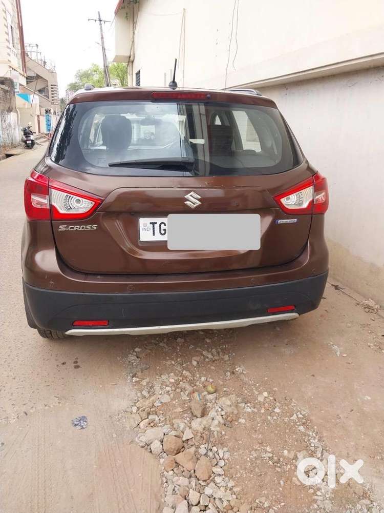 Maruti Suzuki S Cross 2015 Diesel Good Condition