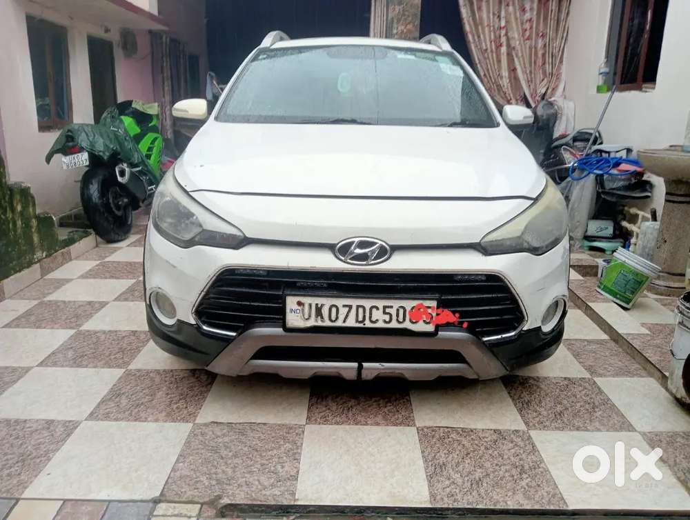 Hyundai I20 Active 2017 Petrol Automatic