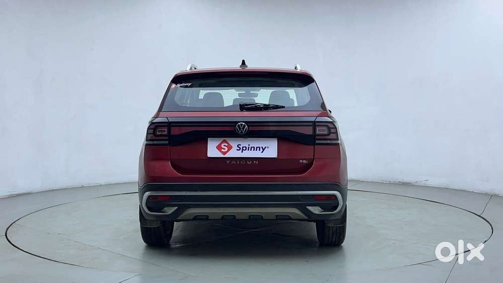 Volkswagen Taigun Topline 1.0 Tsi At (electric Seats), 2022, Petrol