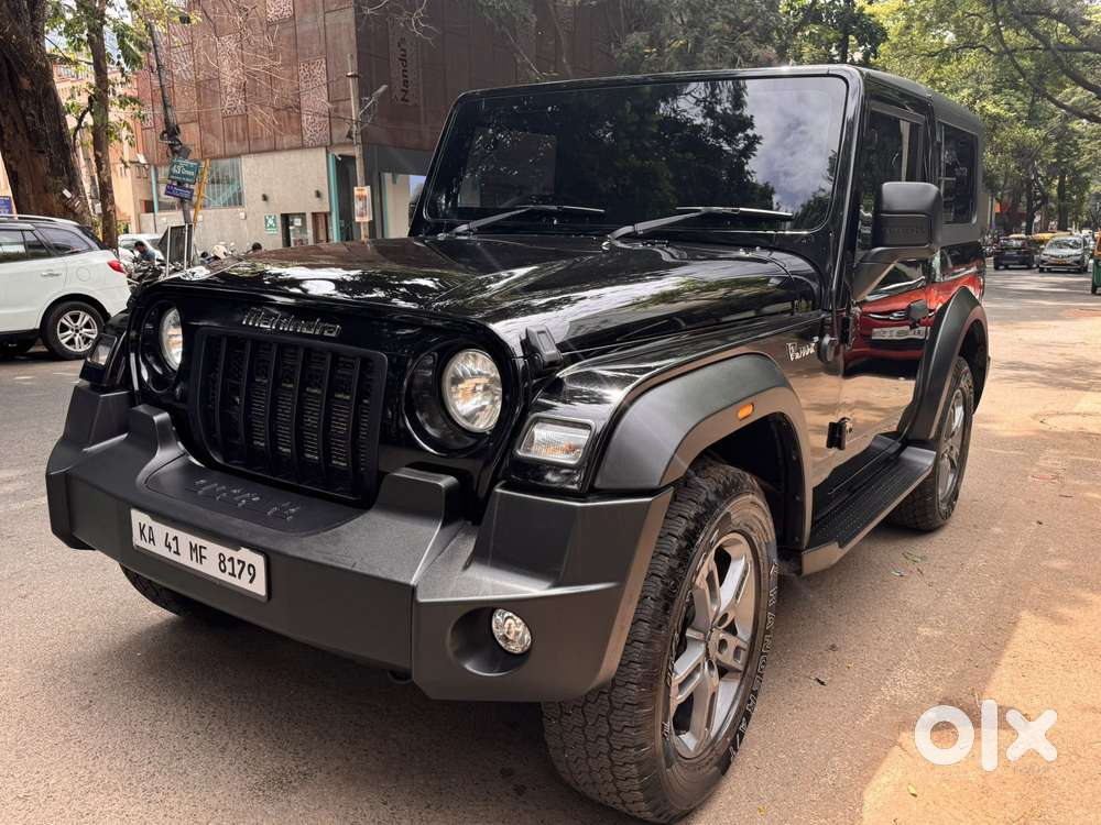 Mahindra Thar Lx D At 4wd Ht, 2025, Diesel