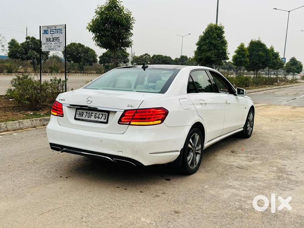 Mercedes-benz E-class 2017 Diesel 80000 Km Driven
