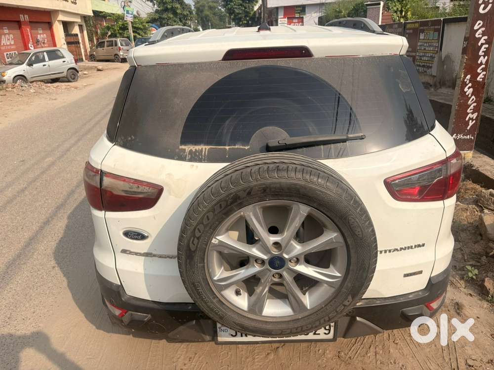 Ford Ecosport Diesel 2019