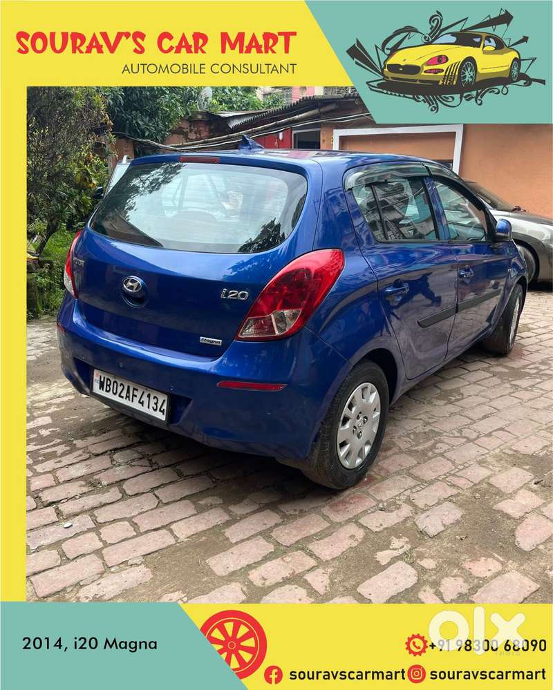 Hyundai I20 Magna Optional 1.2, 2014, Petrol