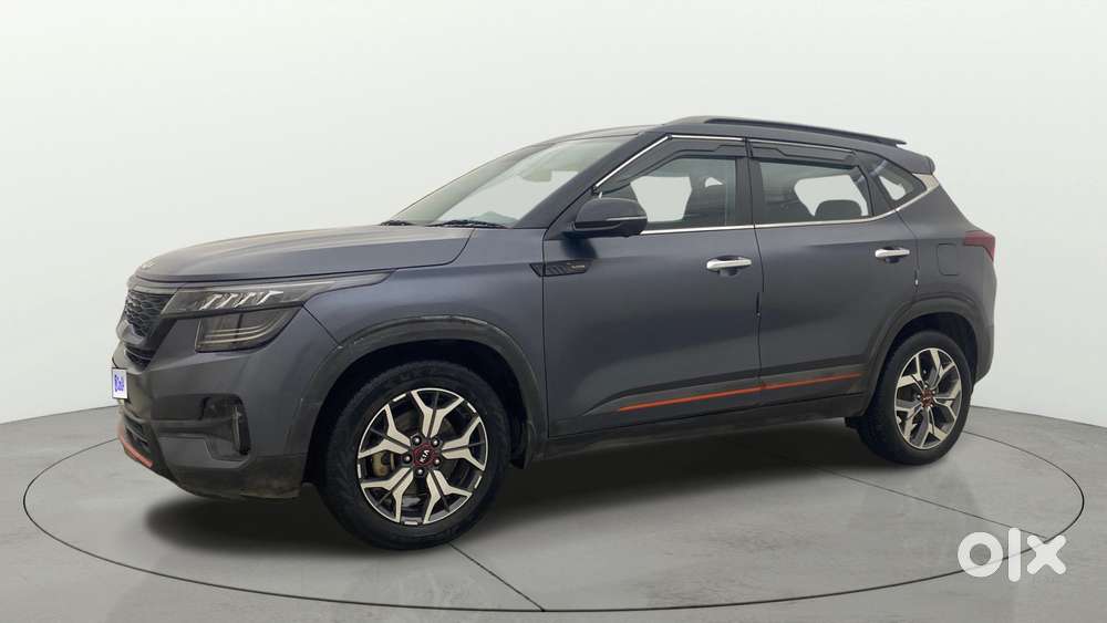 Kia Seltos 1.5 X-line Diesel At, 2022, Diesel