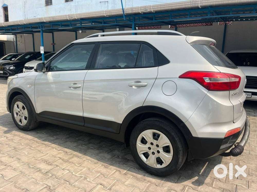 Hyundai Creta E 1.5 Diesel, 2017, Diesel