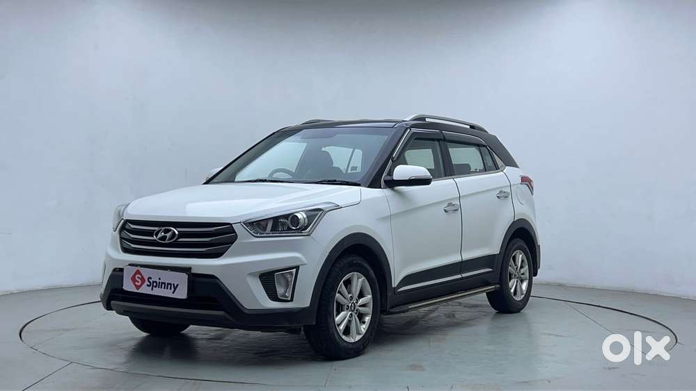 Hyundai Creta 1.6 Sx Plus Petrol, 2016, Petrol
