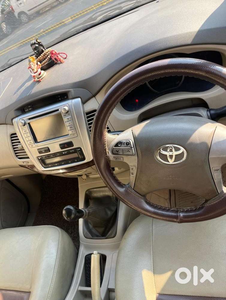 Toyota Innova 2.5 Vx 7 Str, 2013, Diesel