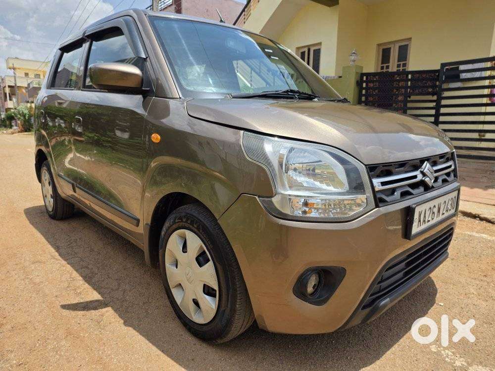 Maruti Suzuki Wagon R Vxi Optional, 2020, Petrol