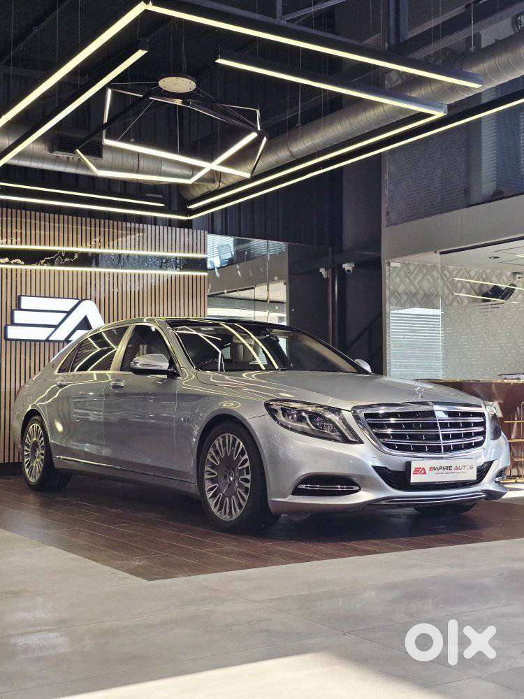 Mercedes-benz Maybach S-class, 2017, Petrol