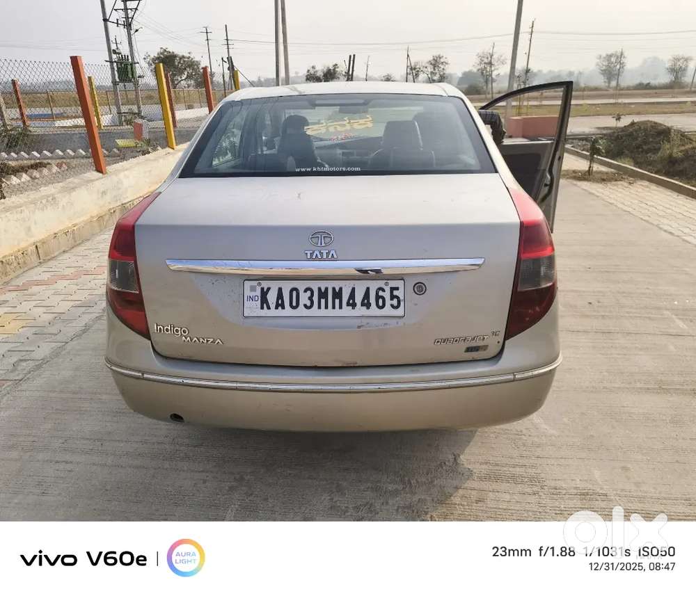 Tata Manza Aura 2010 Diesel Manual