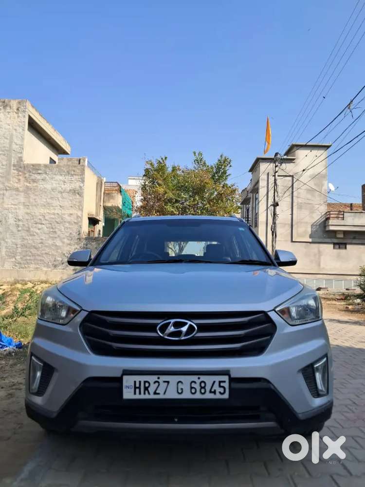 Hyundai Creta 2017 Diesel Well Maintained