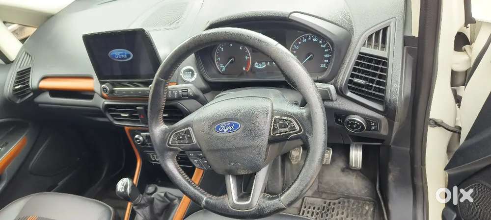 Ford Ecosport 2019 Diesel 125000 Km Driven