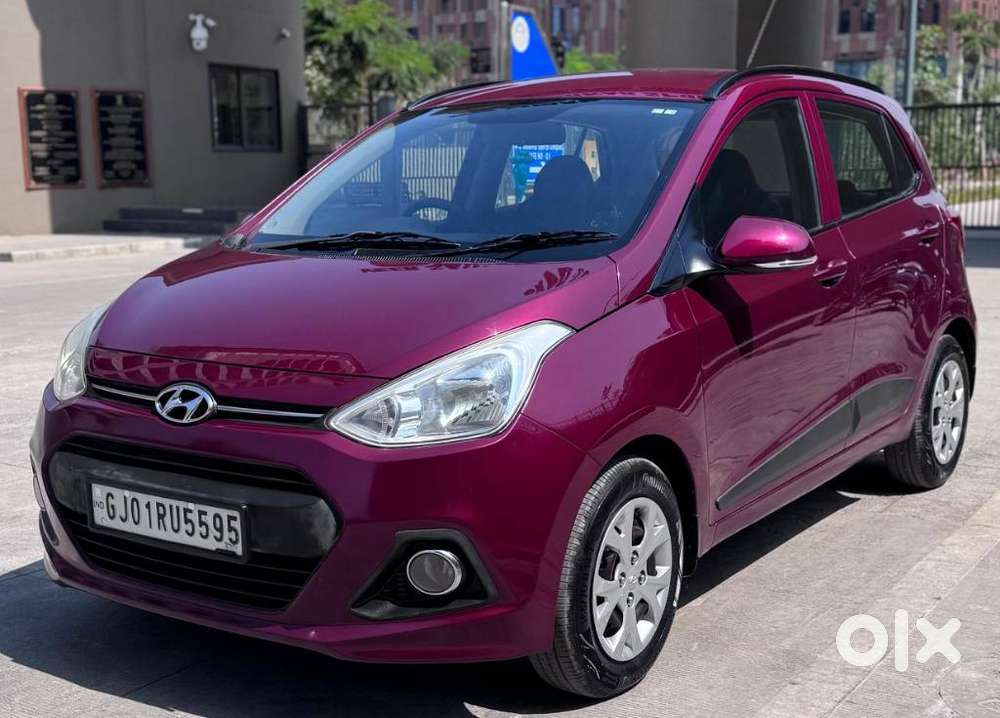 Hyundai Grand I10 2013-2016 Sportz, 2016, Petrol