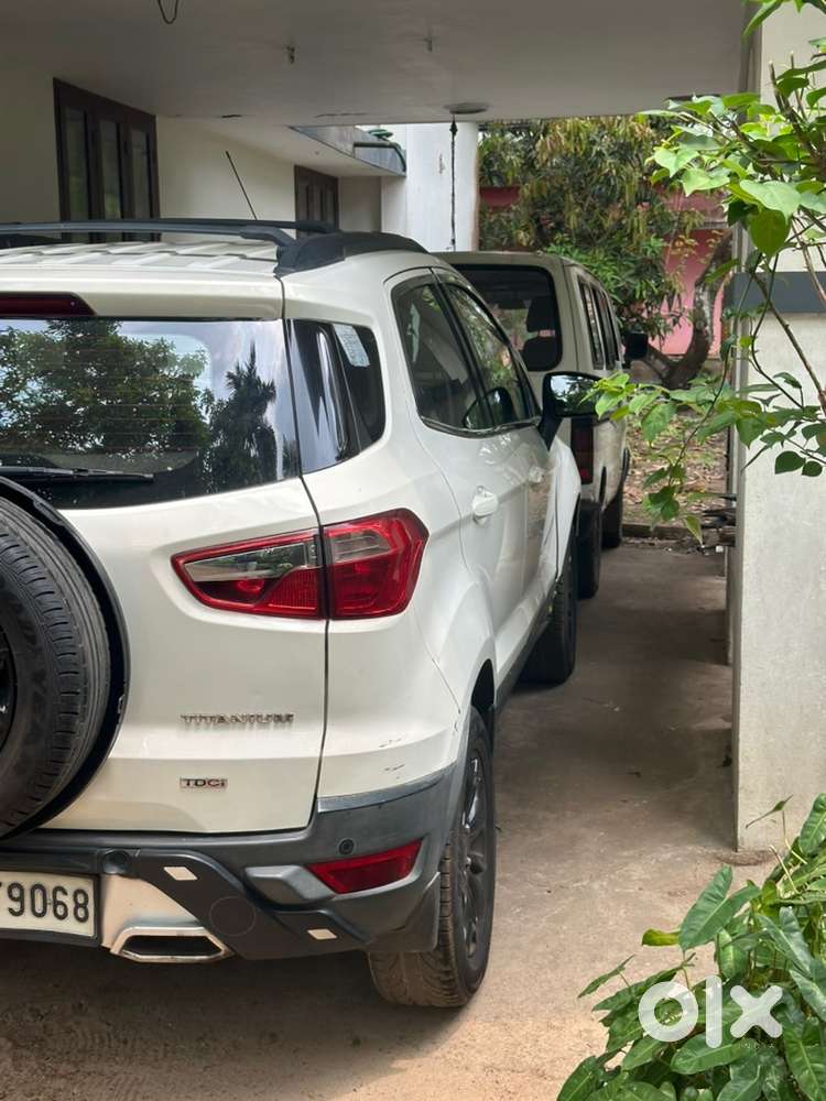 Ford Ecosport 2016 Diesel Good Condition