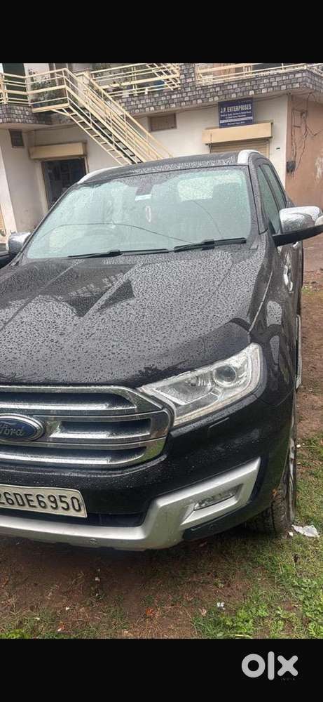 Ford Endeavour 2017 Diesel Well Maintained